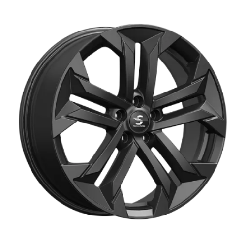 Легковой диск КиК Premium КР015 7,5x19 5x114,3 ET45 67,1 Fury black (уценка: имеется дефект)