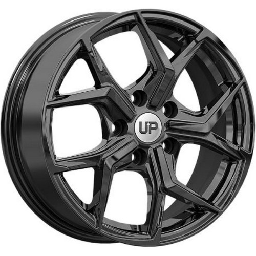 Легковой диск Wheels Up Up120 6,5x16 5x114,3 ET38 67,1 New black