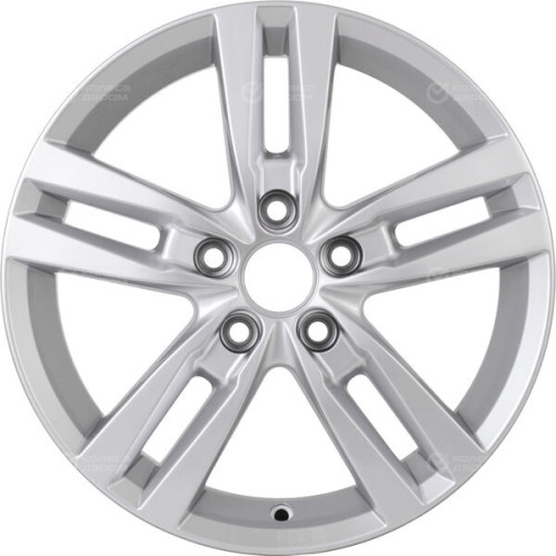 Колесный диск КиК Rassvet 6.5xR16 5x114.3 ET50 DIA66.1 (уценка) насыщенный темно-серебристый цвет