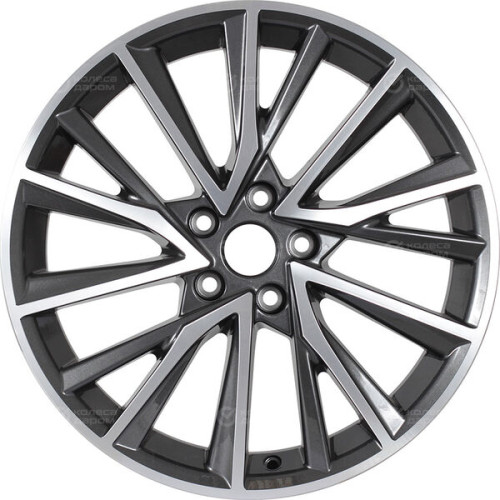 Колесный диск СКАД Premium Series КР010 (18_Lexus NX_AZ1) 7.5xR18 5x114.3 ET39 DIA60.1 светло-серый зеркальный