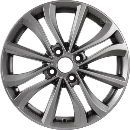 Колесный диск iFree Панган 6xR16 4x100 ET45 DIA54.1 насыщенный тёмно-серебристый