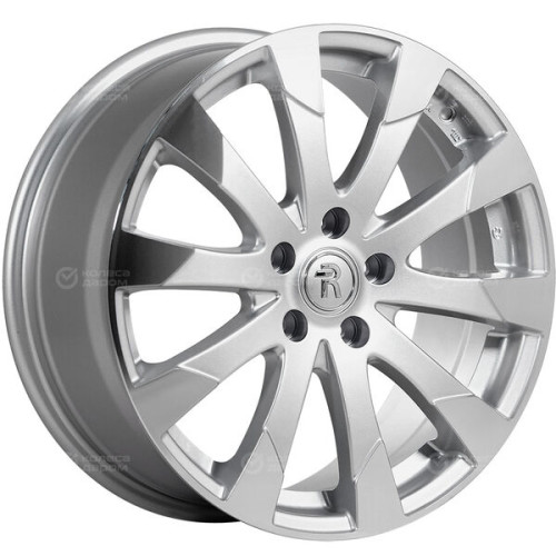 Колесный диск Replay LR33 (CHR) 8xR18 5x108 ET47 DIA60.1 серебристый с полировкой
