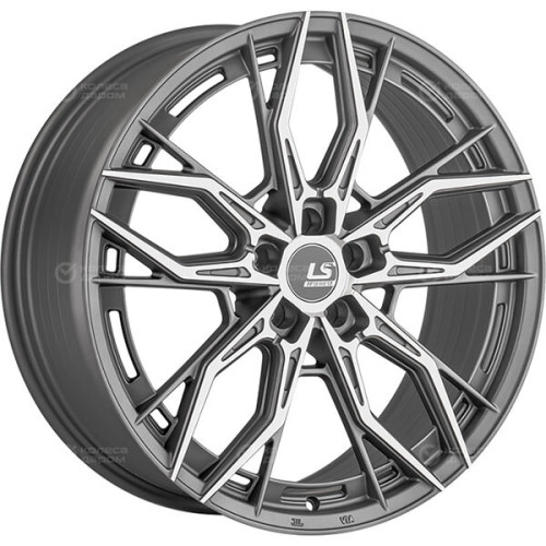 Колесный диск LS FlowForming LS RC96 8.5xR20 5x108 ET40 DIA63.3 темно-серый матовый