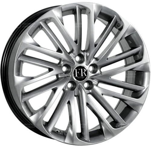 Колесный диск Replica FR LX491 8xR20 5x114.3 ET30 DIA60.1 серый насыщенный