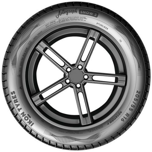 Легковая шина Ikon (Nokian Tyres) Autograph Snow 3 215/55 R16 97R
