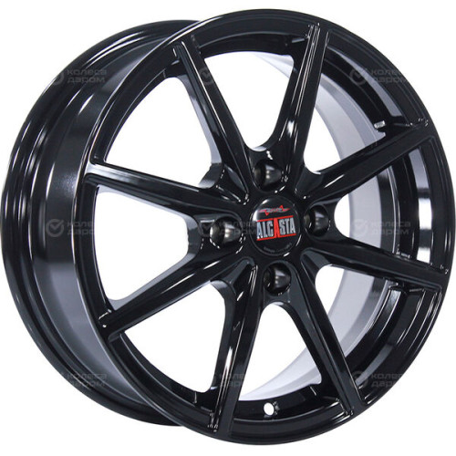 Колесный диск Alcasta M63 6xR15 4x100 ET40 DIA60.1 черный