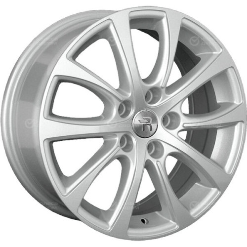 Колесный диск Replay TY197 7xR17 5x114.3 ET45 DIA60.1 серебристый