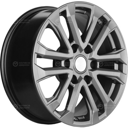 Колесный диск Carwel Пур 1805 7.5xR18 6x139.7 ET38 DIA67.1 серый