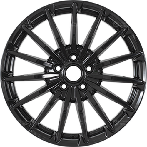 Колесный диск WUP Up128 7.5xR18 5x114.3 ET50 DIA66.1 черный глянцевый