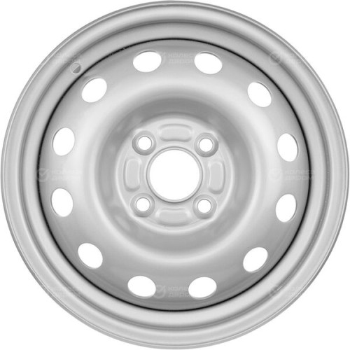 Колесный диск Magnetto 14005 5.5xR14 4x100 ET35 DIA57.1 серебристый