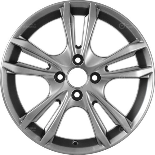 Колесный диск КиК Samara-оригинал 6xR16 4x100 ET41 DIA60.1 темно-серебристый
