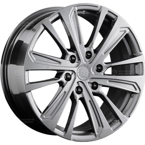 Колесный диск LS Forged LS FG19 7.5xR19 6x139.7 ET25 DIA106.1 насыщенный темно-серебристый