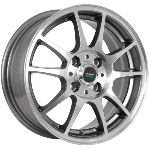 Легковой диск Megami MGM-5 6x15 4x100 ET40 60,1 GMF