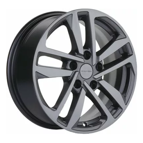 Легковой диск Khomen Wheels KHW1612 6,5x16 5x114,3 ET40 66,1 Gray