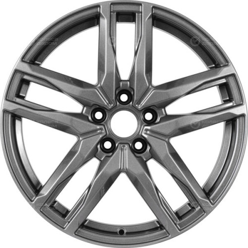 Колесный диск iFree Бомбей 6.5xR18 5x108 ET43 DIA65.1 насыщенный тёмно-серебристый