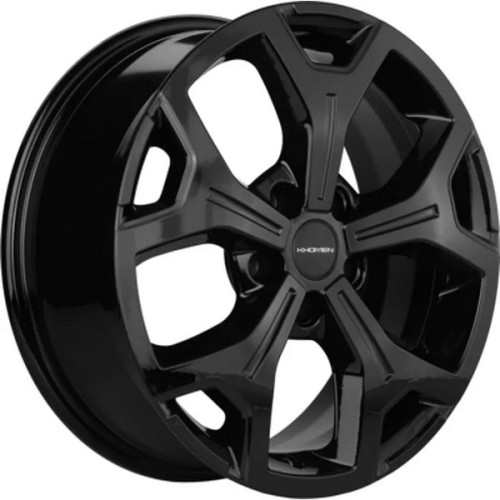Легковой диск Khomen Wheels KHW1710 6,5x17 5x114,3 ET50 64,1 Black