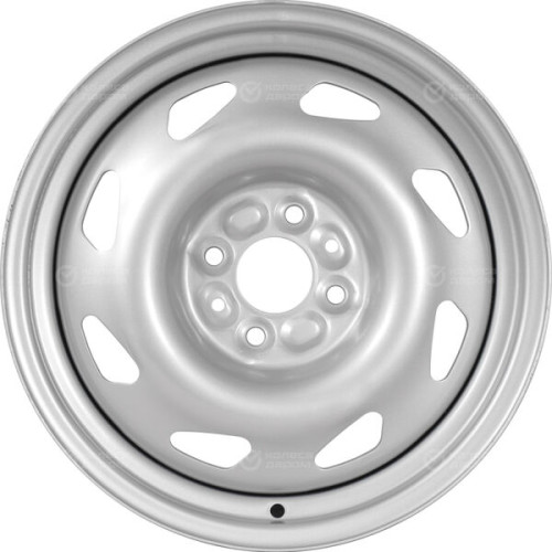 Колесный диск ТЗСК Lada Granta 6xR15 4x98 ET35 DIA58.6 серебристый