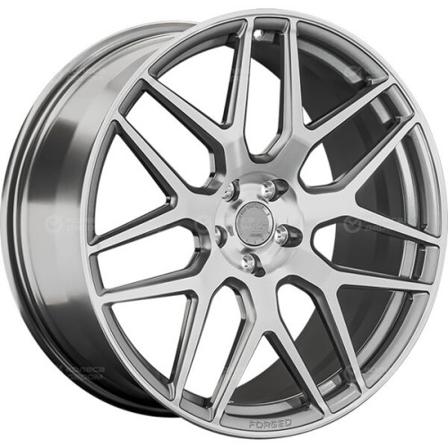 Колесный диск LS Forged LS FG43 11xR21 5x112 ET42 DIA66.6 темно-серый матовый
