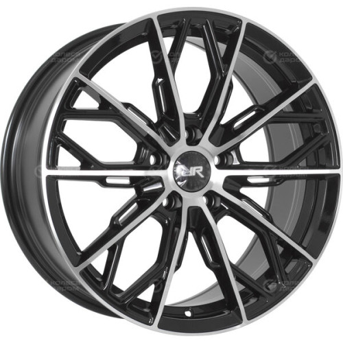 Колесный диск Race Ready CSSYA3385 8xR18 5x114.3 ET45 DIA67.1 черный глянцевый с проточкой