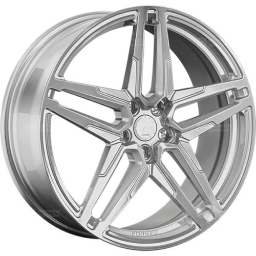 Колесный диск LS Forged FG50 8.5xR20 5x114.3 ET45 DIA67.1 серебристый полированный