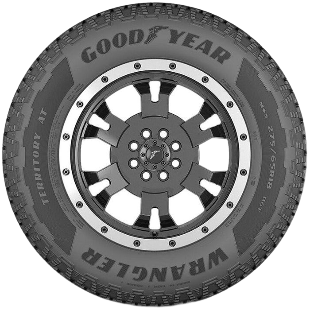 Легковая шина Goodyear Wrangler Territory AT 255/65 R18 111H