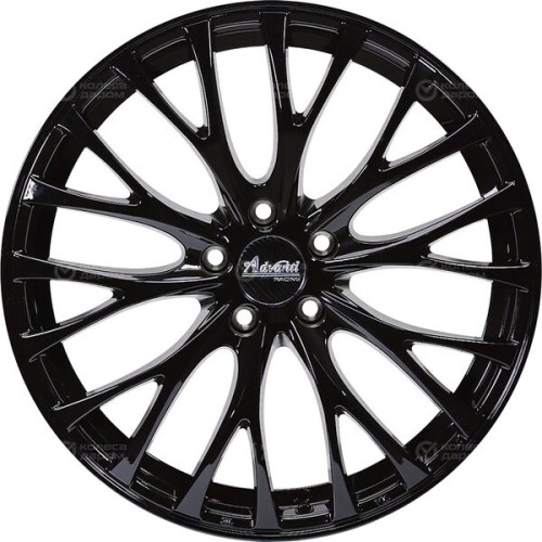 Колесный диск Advanti FASTOSO ML537 8.5xR19 5x108 ET46 DIA65.1 черный