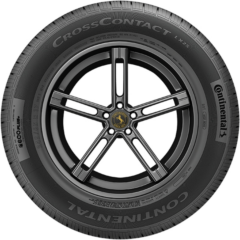 Легковая шина Continental CrossContact LX25 275/45 R20 110V