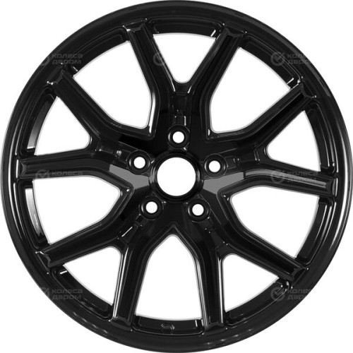 Колесный диск iFree Страйк 6.5xR17 5x114.3 ET35 DIA67.1 (уценка) черный