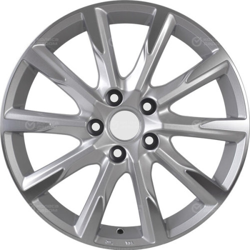 Колесный диск Replay LX148 7xR17 5x114.3 ET35 DIA60.1 серебристый полированный