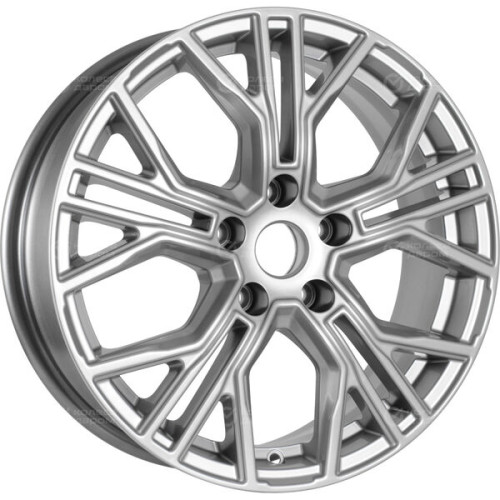 Колесный диск СКАД Тибет 6.5xR17 5x114.3 ET50 DIA66.1 серебристый