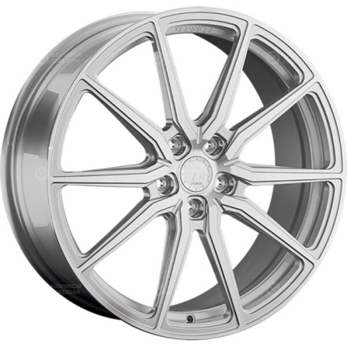 Колесный диск LS Forged LS FG01 8.5xR20 5x114.3 ET45 DIA67.1 серебристый полированный