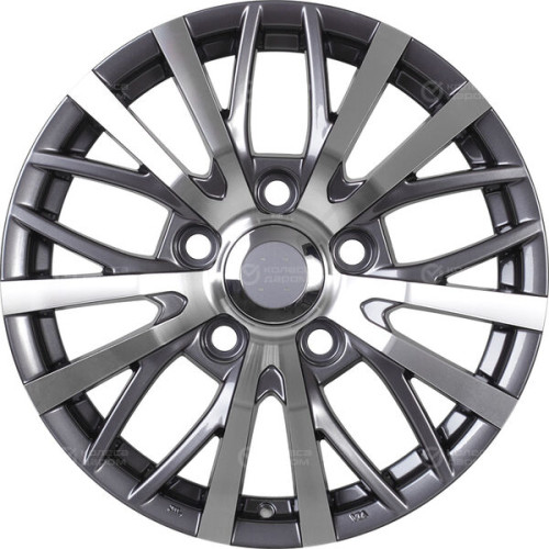 Колесный диск Replay TY245 8xR18 5x150 ET56 DIA110.1 насыщенный темно-серый полностью полированный