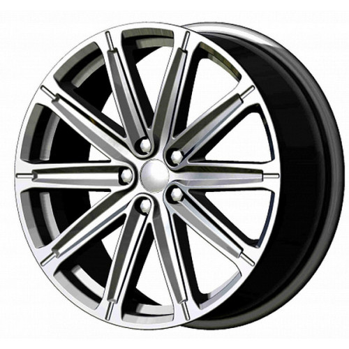 Легковой диск Carwel Тара 7,5x19 5x108 ET46 63,35 BK (уценка: скол на ободе)