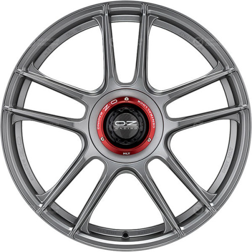 Колесный диск OZ Indy HLT 8.5xR19 5x112 ET45 DIA75 серый