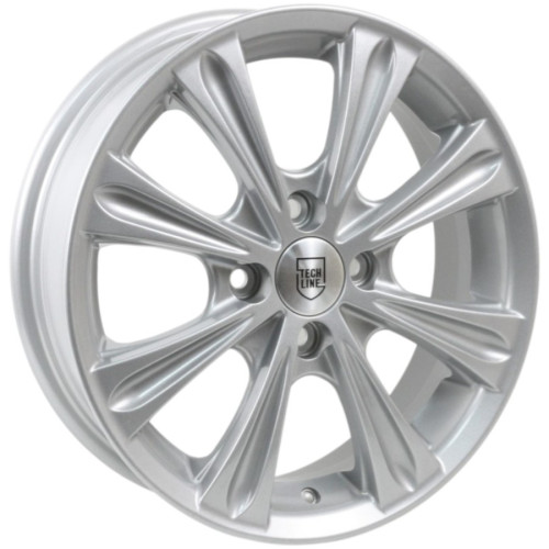 Легковой диск Tech Line 523 6x15 4x100 ET45 54,1 SL