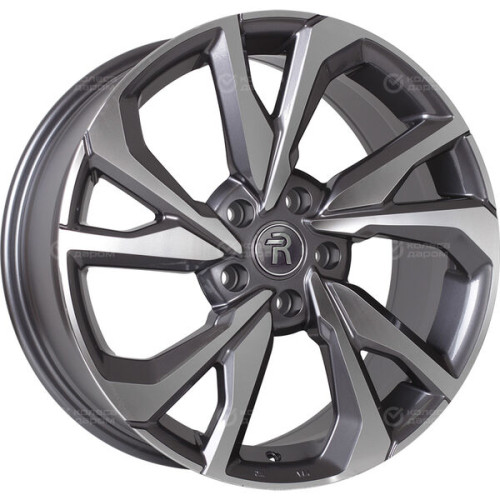 Колесный диск Replay HND319 7.5xR19 5x114.3 ET49.5 DIA67.1 насыщенный темно-серый полностью полированный