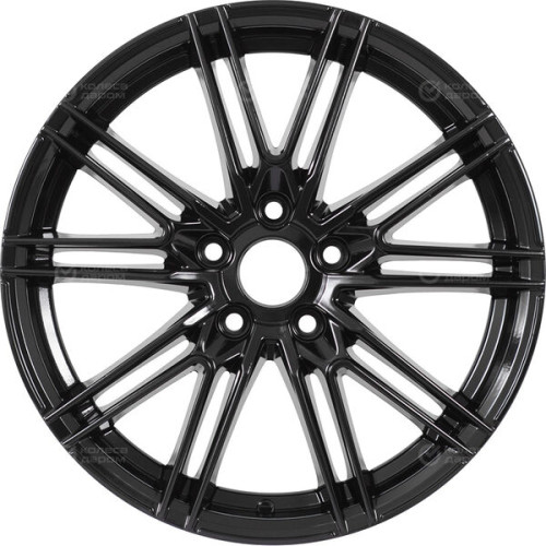 Колесный диск RST R187 7xR17 5x114.3 ET40 DIA66.1 черный глянцевый