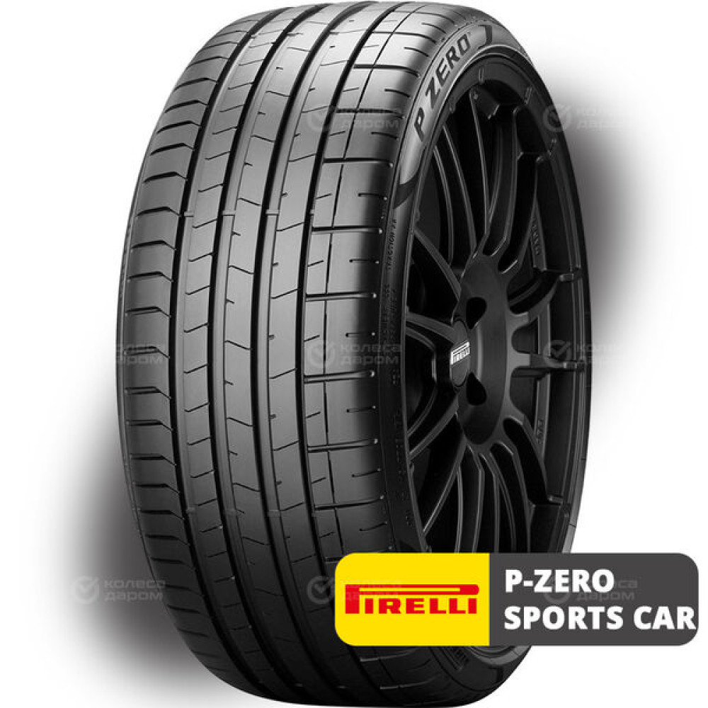 Pirelli P-Zero Sports CAR 295/35 R21 107Y (омологация)