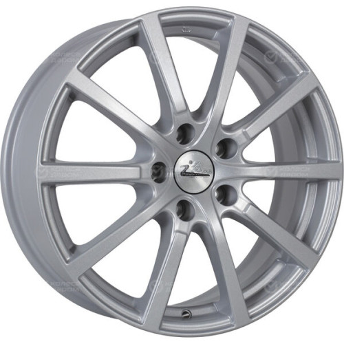 Колесный диск iFree Big Byz 7xR17 5x114.3 ET37 DIA66.6 серебристый
