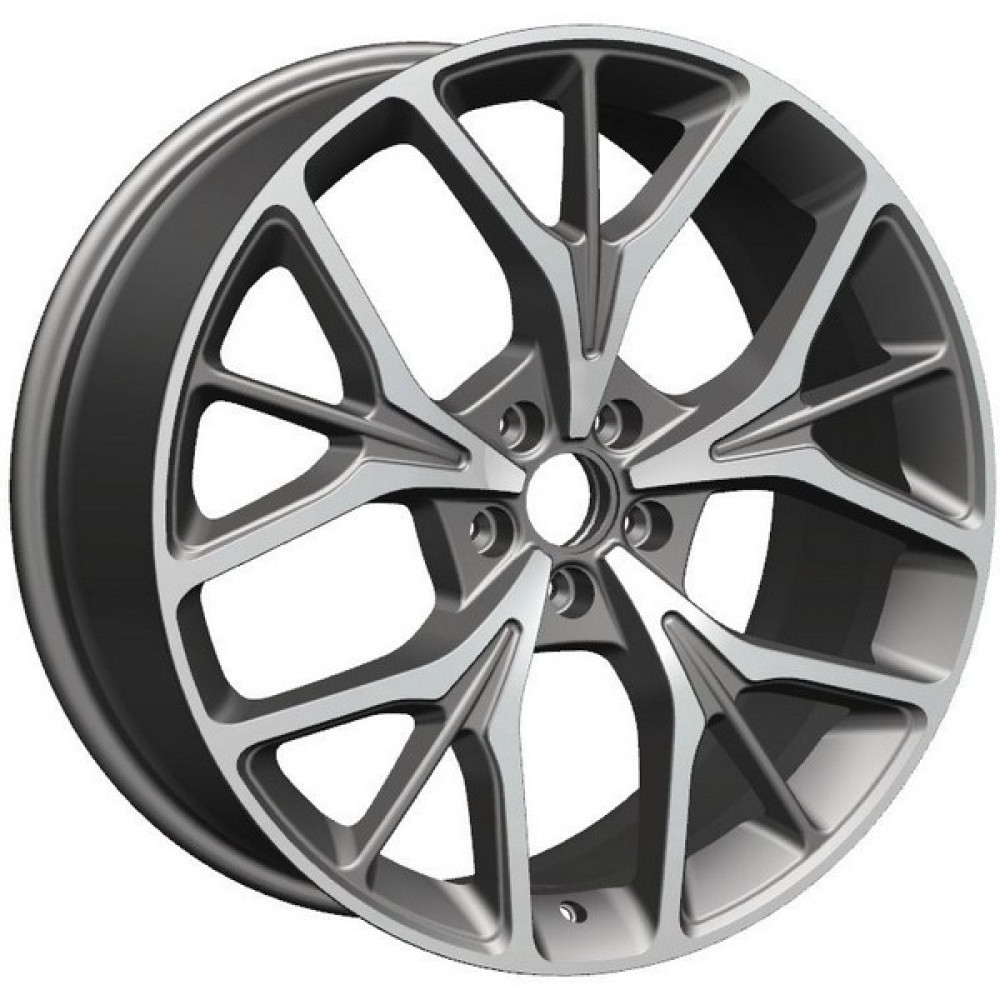 Легковой диск Khomen Wheels KHW2012 8x20 5x114,3 ET45 64,1 Black-FP