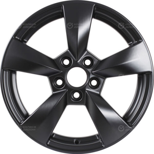 Колесный диск KDW KD1543 (15 Rapid NH) 6xR15 5x100 ET38 DIA57.1 черный матовый