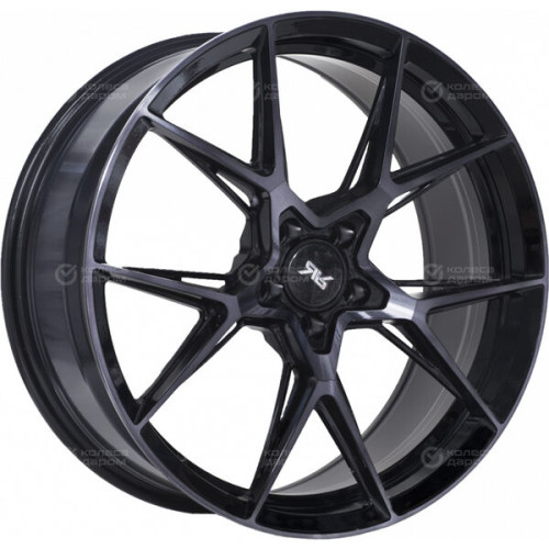 Колесный диск Race Ready CSSYA5636 9.5xR21 5x112 ET37 DIA66.6 черный глянец с проточкой, затемненный лак