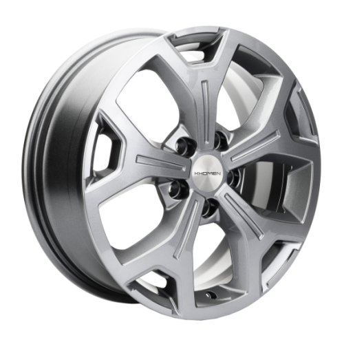 Легковой диск Khomen Wheels KHW1710 6,5x17 5x108 ET33 60,1 Gray