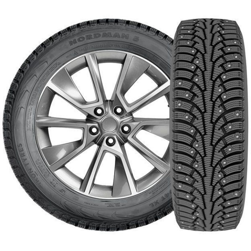 Легковая шина Ikon (Nokian Tyres) Nordman 5 205/55 R16 94T