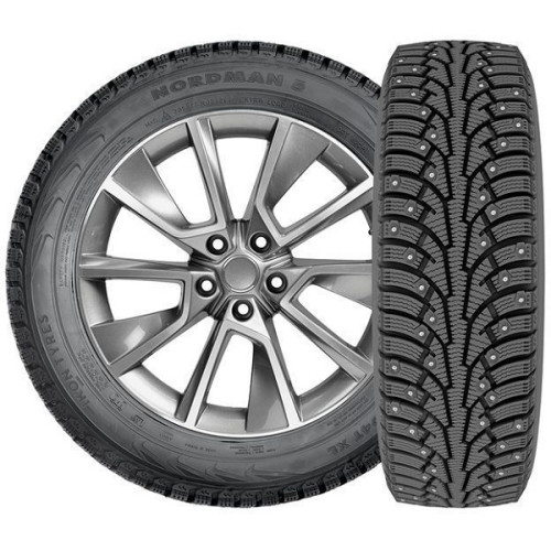 Легковая шина Ikon (Nokian Tyres) Nordman 5 205/55 R16 94T