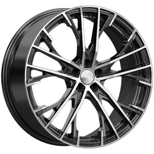 Легковой диск СКАД Ларго 7,5x19 5x110 ET33 67,1 Черный бархат