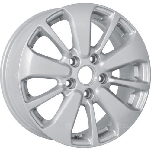 Колесный диск iFree Original КС688 (ZV 16_Cee`d) 6.5xR16 5x114.3 ET50 DIA67.1 серебристый