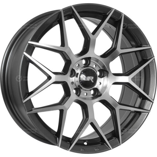 Колесный диск Race Ready CSS3940 7.5xR17 5x108 ET33 DIA60.1 темный графит глянцевый с полировкой