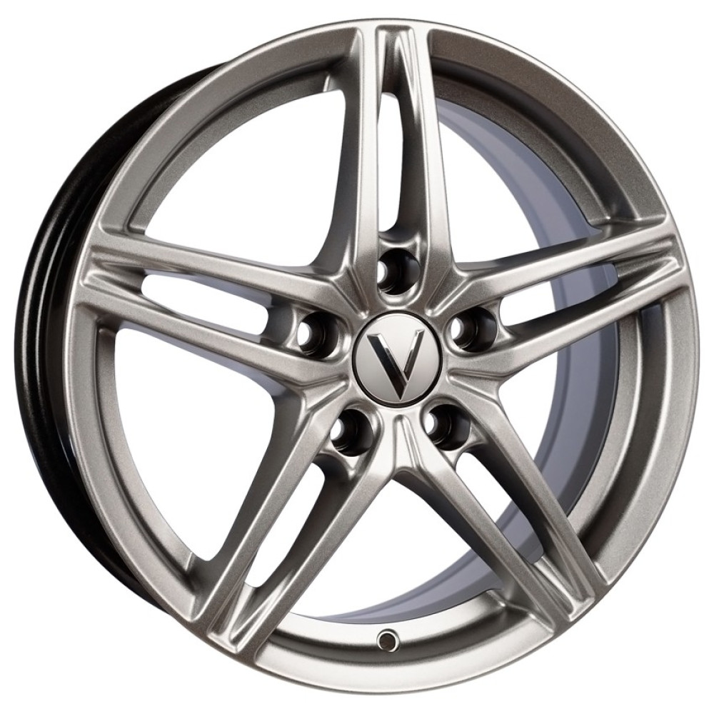 Легковой диск Вектор B219 6,5x16 5x114,3 ET45 67,1 Алмаз черный