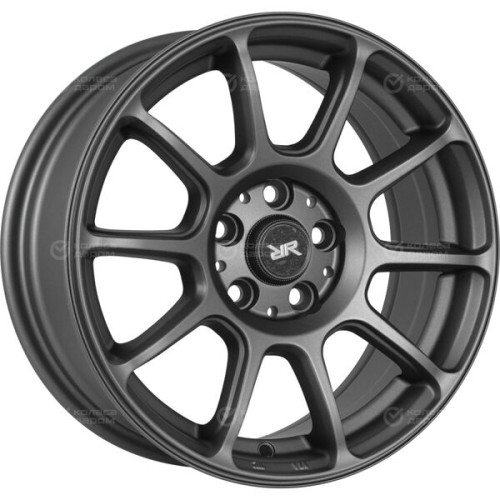 Колесный диск Race Ready CSSD2755 8xR18 5x114.3 ET40 DIA67.1 темно-серый матовый